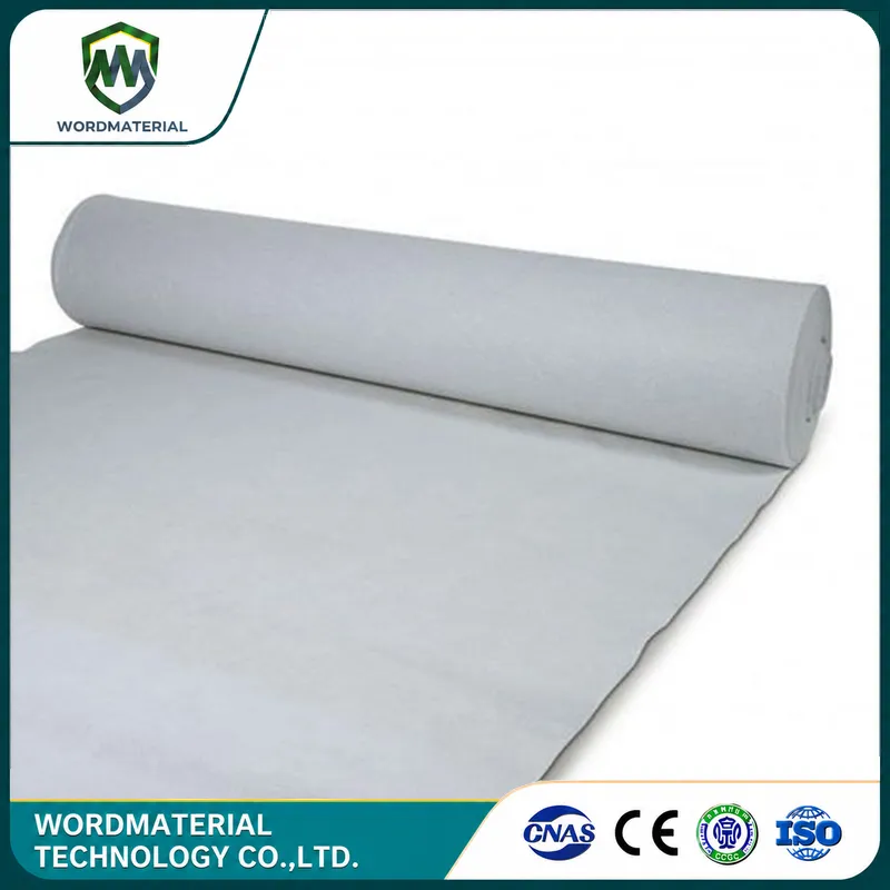 Staple Fiber Nonwoven Geotextile
