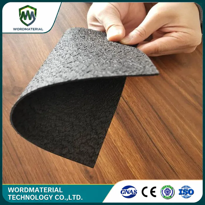 HDPE Geomembrane: Textured