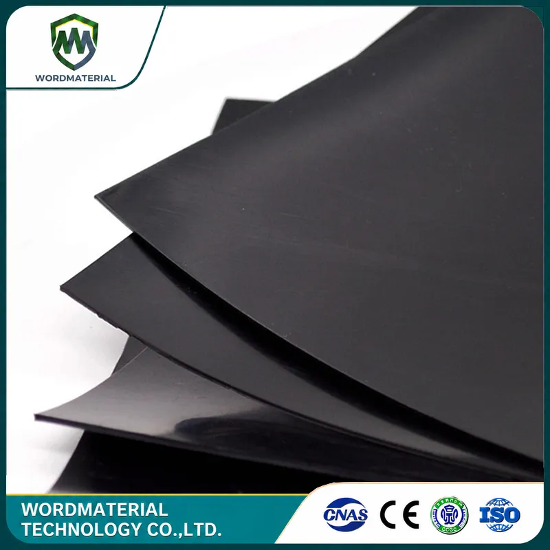 HDPE Geomembrane: Smooth
