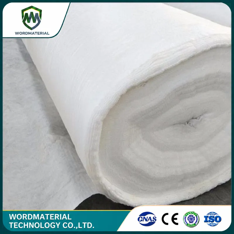 Staple Fiber Nonwoven Geotextile