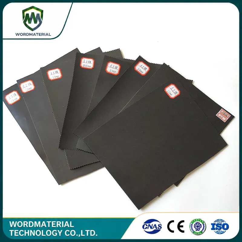HDPE Geomembrane: Smooth
