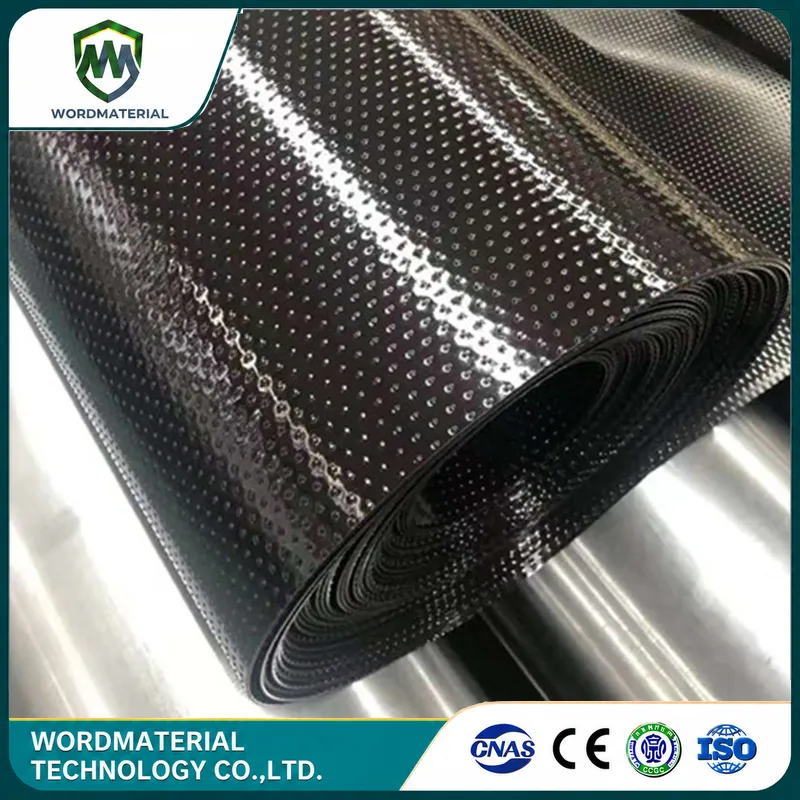 HDPE Geomembrane: Textured