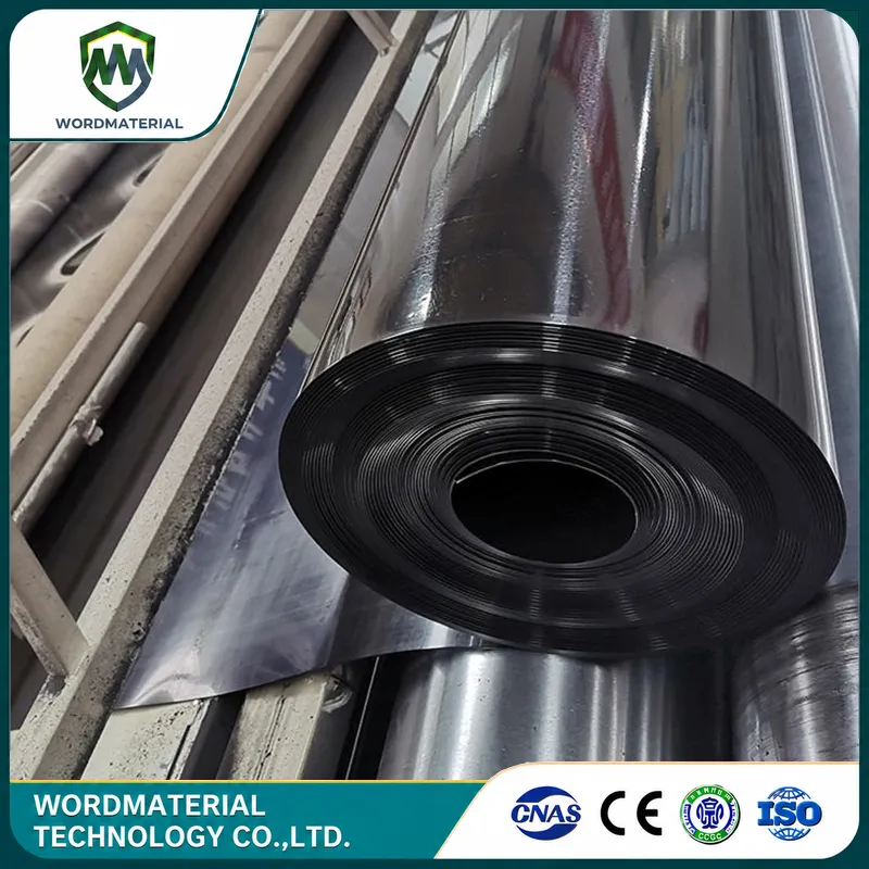 HDPE Geomembrane: Smooth