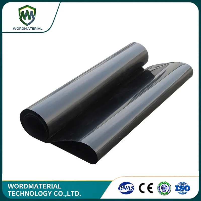 HDPE Geomembrane: Smooth