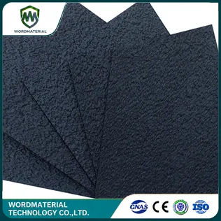 HDPE Geomembrane: Textured