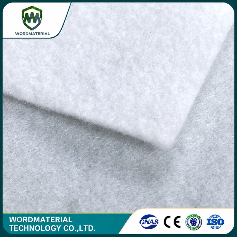 Staple Fiber Nonwoven Geotextile