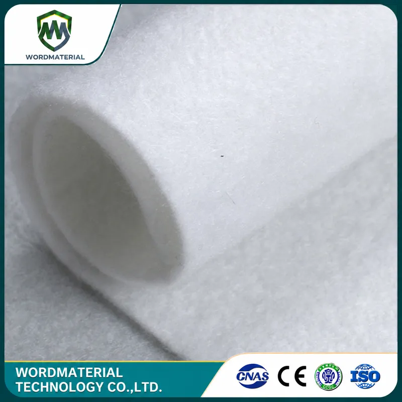 Staple Fiber Nonwoven Geotextile