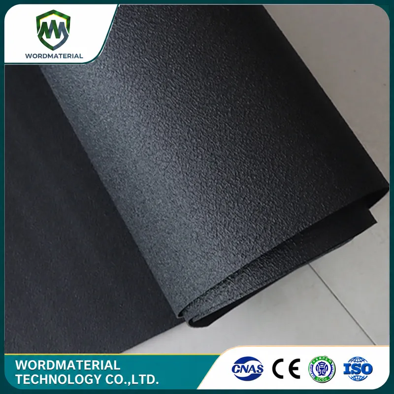 HDPE Geomembrane: Textured