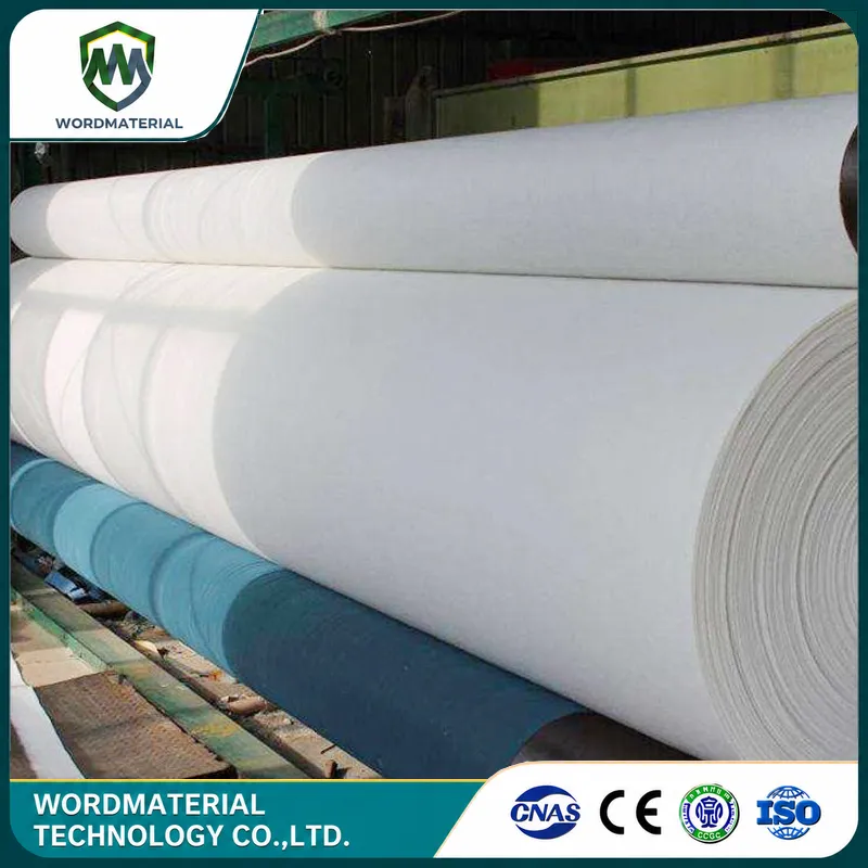 Geocomposite: Geomembrane with Geotextile