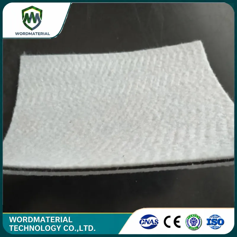 Geocomposite: Geomembrane with Geotextile