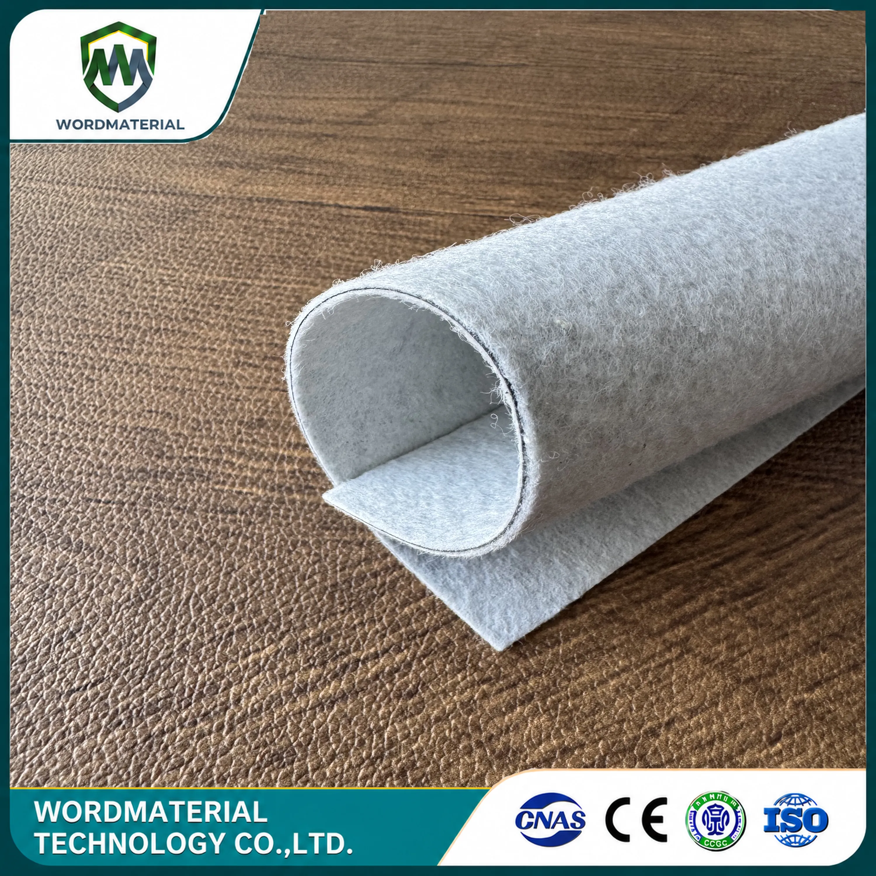 Geocomposite: Geomembrane with Geotextile