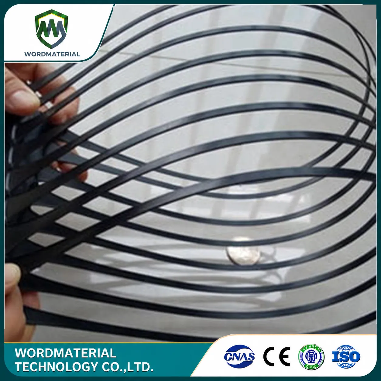 Uniaxial Tensile Geogrid