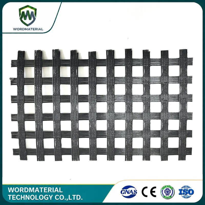Wrap Knitting Polyester Geogrid