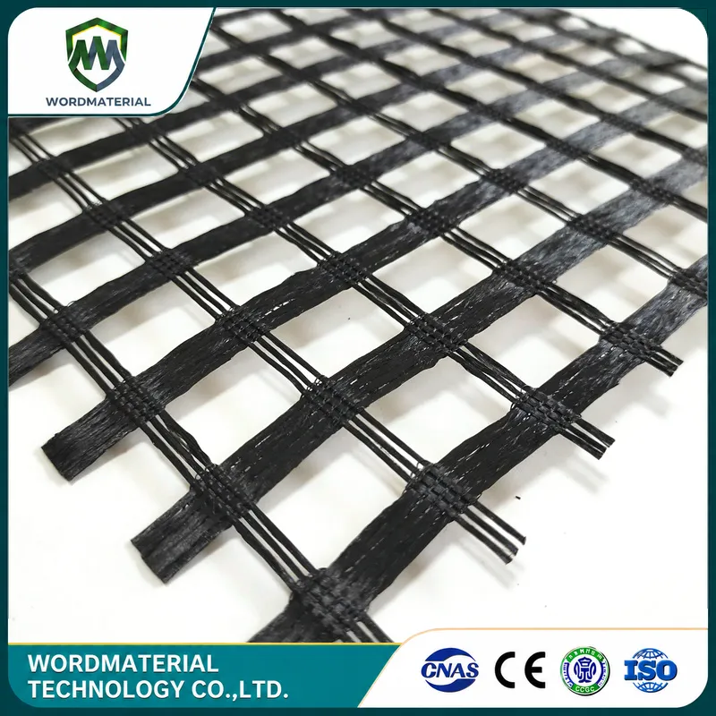 Wrap Knitting Polyester Geogrid
