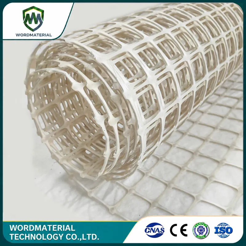 Biaxial Tensile Geogrid