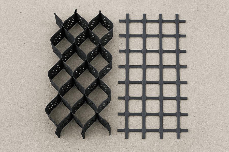 Geocell vs. Geogrid: How to Choose the Right Solution for Your Project
